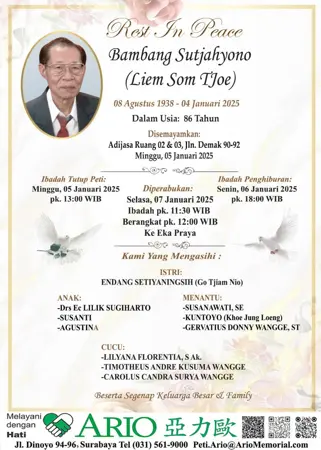 Bambang Sutjahyono first banner
