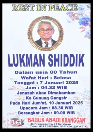Lukman Shiddik first banner
