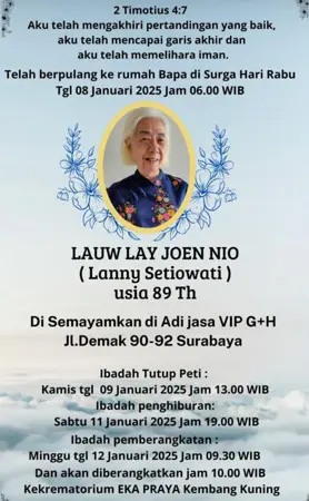 Lauw Lay Joen NIo first banner