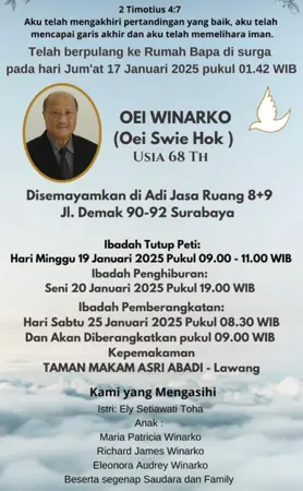 Oei Winarko first banner