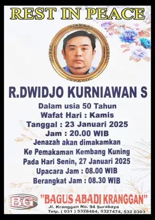 R. Dwidjo Kurniawan S. first banner