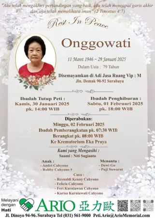 Onggowati first banner