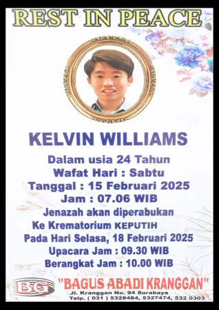 Kelvin Williams first banner