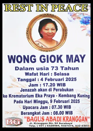 Wong Giok May first banner