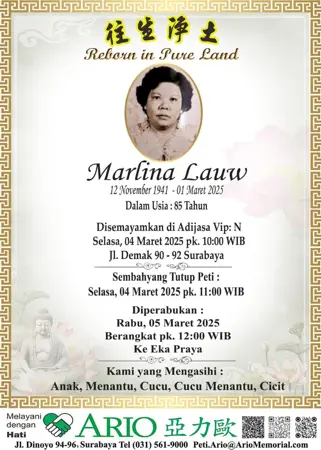 Marlina Lauw first banner