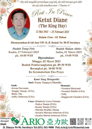 Ketut Diane first banner