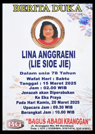 Lina Anggraeni first banner