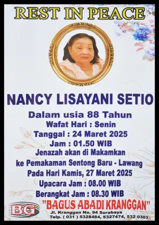 Nancy Lisayani Setio first banner