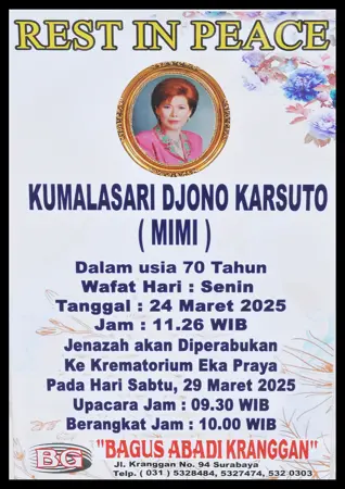 Kumalasari Djono Karsuto first banner