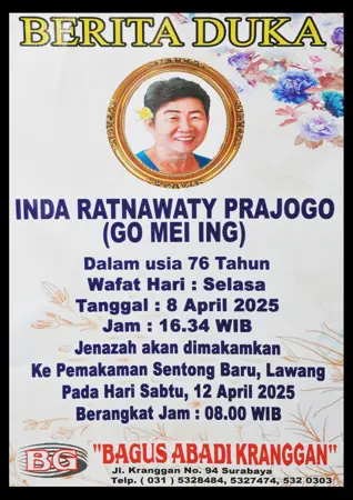 Inda Ratnawaty Prajogo first banner