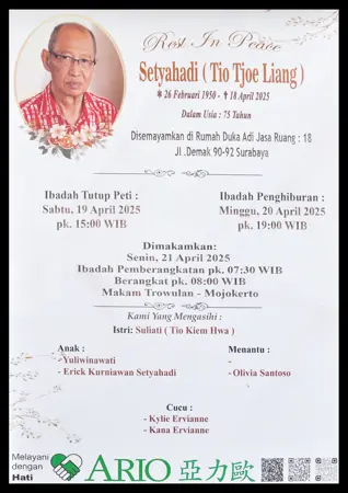 Setyahadi first banner