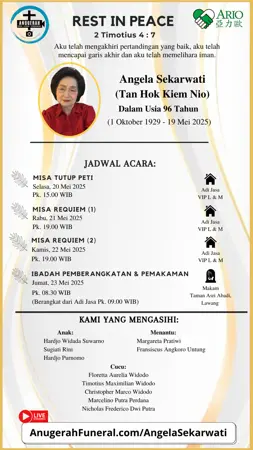 Angela Sekarwati second banner