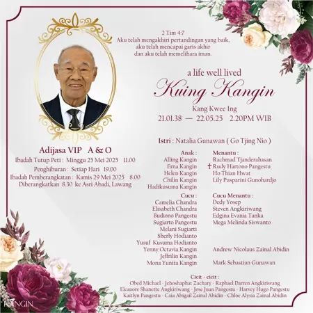 Kuing Kangin first banner