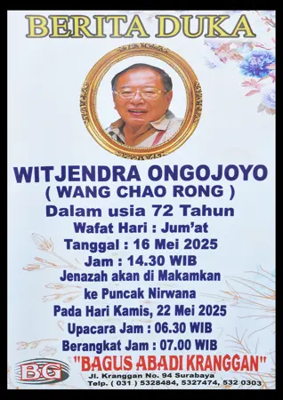 Wit Jendra Ongojoyo first banner