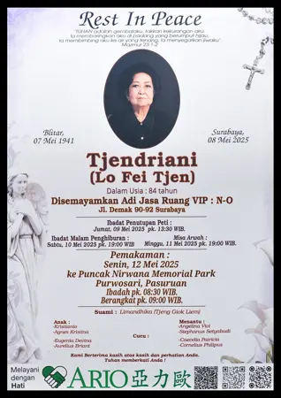 Tjendriani first banner