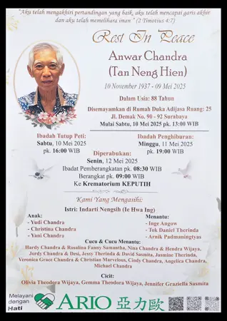 Anwar Chandra first banner