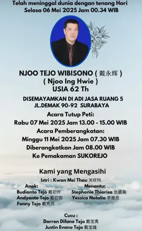 Njoo Tejo Wibisono first banner