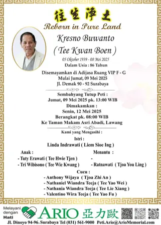 Kresno Buwanto first banner