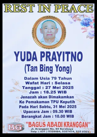 Yuda Prayitno first banner
