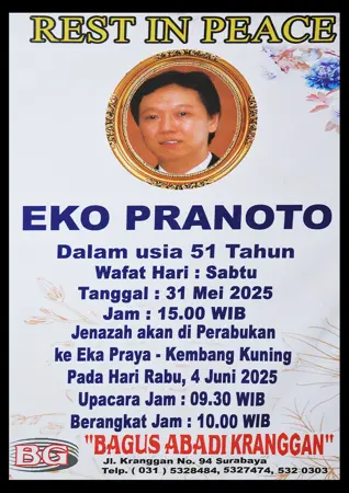 Eko Pranoto first banner