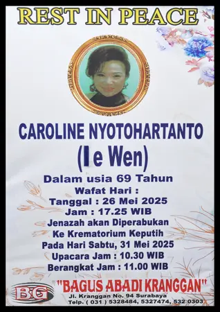 Caroline Nyotohartanto first banner