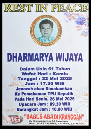 Dharmarya Wijaya first banner
