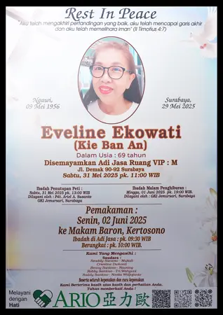 Eveline Ekowati first banner