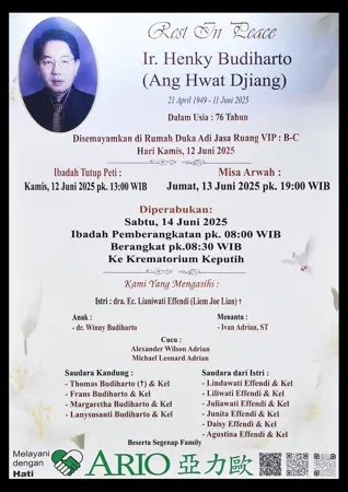 Henky Budiharto first banner