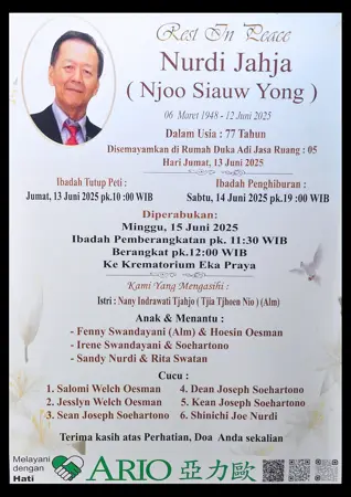 Nurdi Jahja first banner