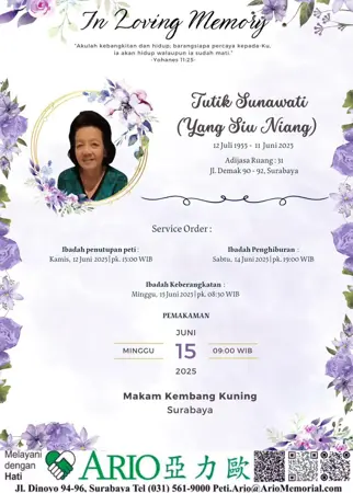 Tutik Sunawati first banner