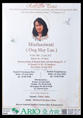 Murlaniwati first banner