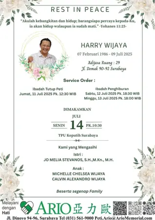 Harry Wijaya first banner