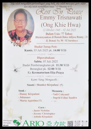 Emmy Trisnawati first banner