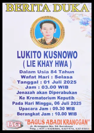 Lukito Kusnowo first banner