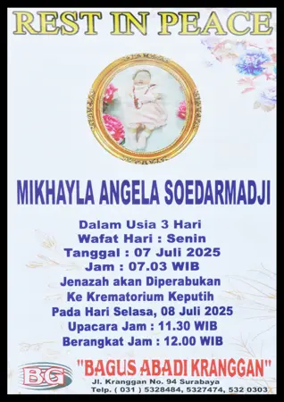 Mikhayla Angela Soedarmadji first banner