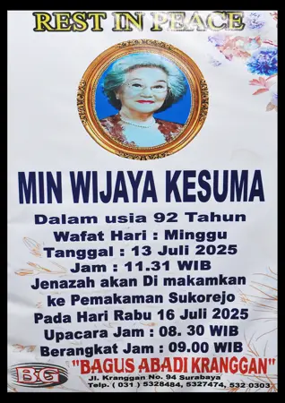 Min Wijaya Kesuma first banner
