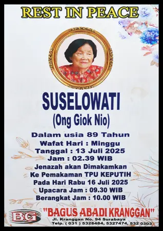 Suselowati first banner