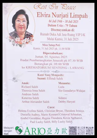 Elvira Nurjati Limpah first banner