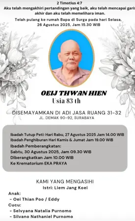 Oeij Thwan Hien first banner