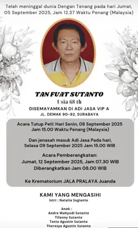 Tan Fuat Sutanto first banner