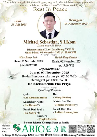 Michael Sebastian, S.I.Kom first banner