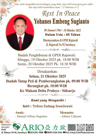 Yohanes Embeng Sugianto first banner
