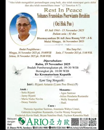 Yohanes Fransiskus Poerwianto Ibrahim first banner