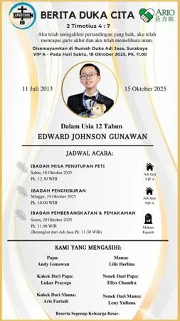 Edward Johnson Gunawan first banner