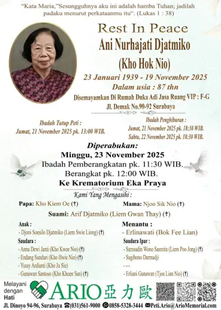 Ani Nurhajati Djatmiko first banner