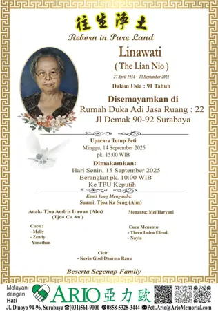 Linawati first banner