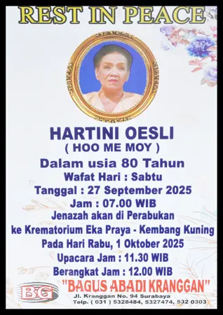 Hartini Oesli first banner