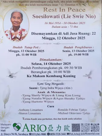 Soesilowati first banner