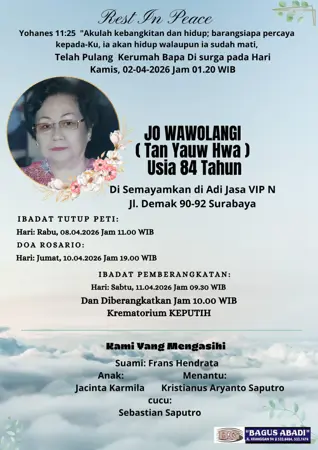 Jo Wawolangi first banner