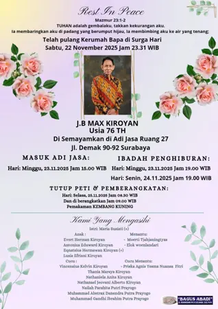 J.B Max Kiroyan first banner